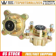 Front Wheel Hubs With Bearings Assembly For 110cc 125cc 150cc 200cc Quad Go Kart