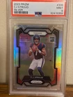 2023 Panini Prizm CJ Stroud Silver Rookie PSA MINT 9 SWEET ROOKIE CARD!!!!!!!!!!