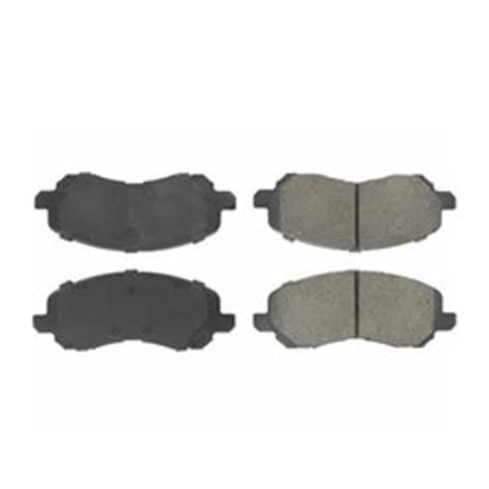 Juego de 2 pastillas de freno metálicas delanteras + traseras centradas para Mitsubishi ASX Foto 4 de 4