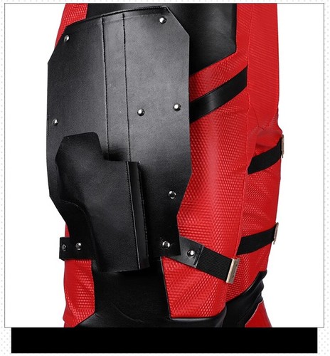 Deadpool 3 Wade Wilson Cosplay Costume Outfits Halloween Jumpsuit Suit Handmade - Picture 14 of 26