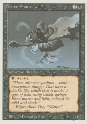 Magic the Gathering Wizards Frozen Shade Guter Zustand