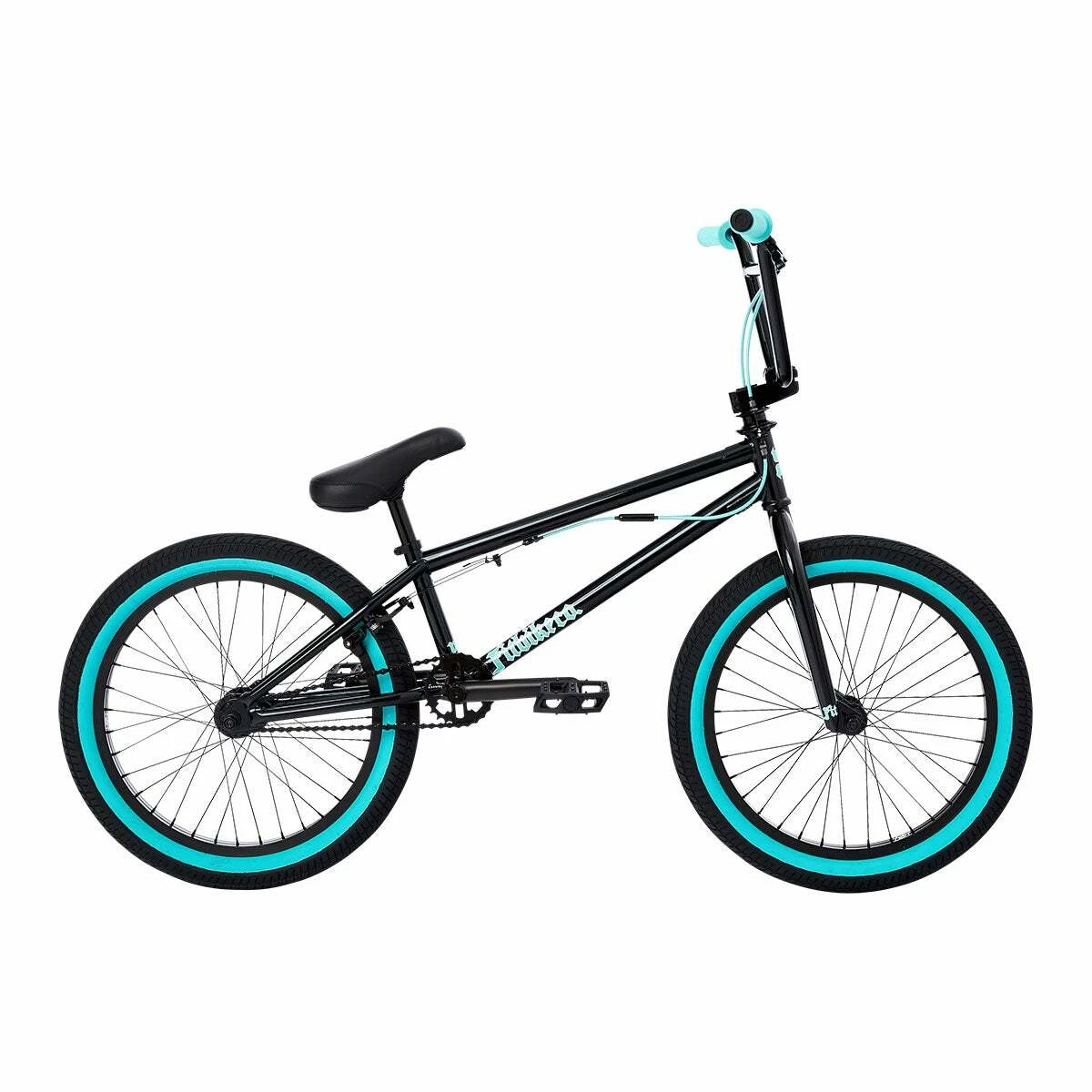 Teal bmx online bike