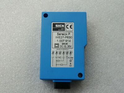 Sick WE27-P630 retro-reflective sensor type no. 1007914 - unused -