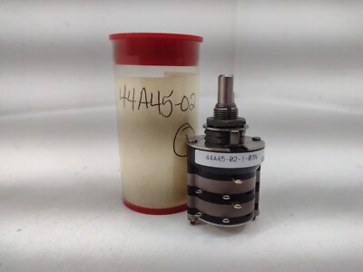 Rotary - Grayhill Rotary Switch