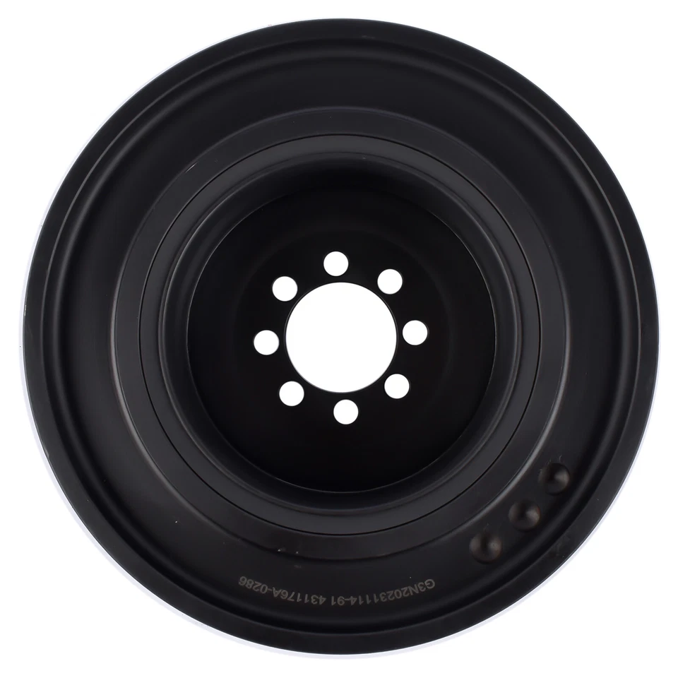 Polia do virabrequim do motor 11237573655 PARA BMW F30 F34 F07 F10 F01 F02 X3 X4 X5 - Imagem 4 de 4