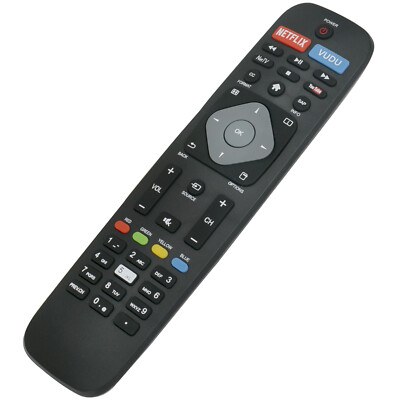 New TV Remote Control for Philips 55PFL6902/F7 65PFL5602 65PFL6902/F7 75PFL5603
