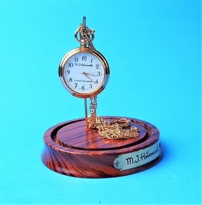 Nice Hummel Goebel Follow the Leader Pendant Pocket Watch  display picture 1