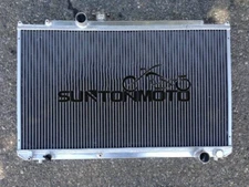 2ROW ALUMINUM RADIATOR FOR 1996-2000 TOYOTA MARK II /Chaser 2.5L 1997 1998 1999