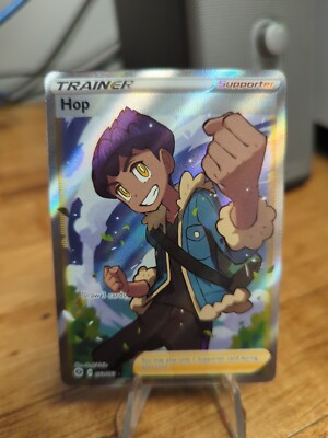 Pokémon TCG Hop Champion's Path 073/073 Holo Full Art
