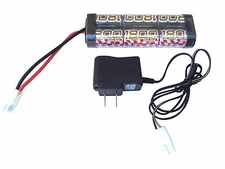 7.2V 1800mAh Ni-Mh rechargeable battery pack + Charger 
