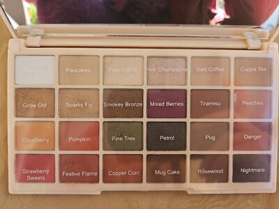 Makeup Revolution Sophx 24 Ultra Professional  Eyeshadow Palette