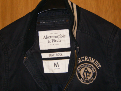 Abercrombie&Fitch SLANT ROCK レザージャケット S Abercrombie&amp