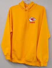 NFL Football Kansas City Chiefs Embroidered Hoodie XS-5XL, LT-4XLT New
