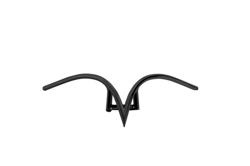 95mm Steel V Handlebar Vintage Lowrider Chopper Cruiser Bike Replacement DIY