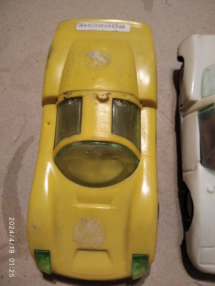 LOTTO AUTO IN PLASTICA- 1/32. CIRCA. PORSCHE E MATRA BRM-ANNI'70-OTT. CONDIZIONI - Immagine 2 di 4