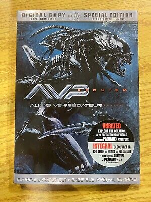 Alien vs. Predator Unrated 2-Pack Requiem (Blu-ray 3-Disc Box Set)  24543522751