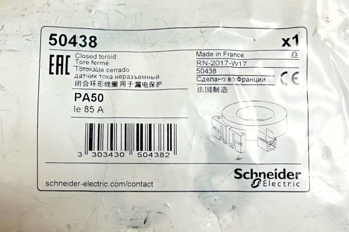 New NIB Schneider Electric 50438 PA50 UNMP | eBay