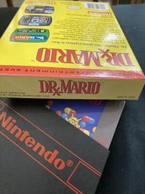 Vintage Dr. Mario NES Nintendo Authentic! Good Condition! No Manual. Tested