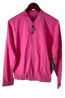 Skechers SkechWeave Explore Bomber Jacket Hot Pink