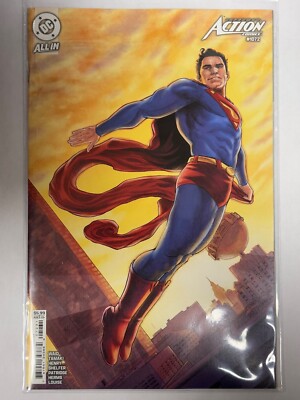 ACTION COMICS #1072 CVR C IBRAHIM MOUSTAFA VAR