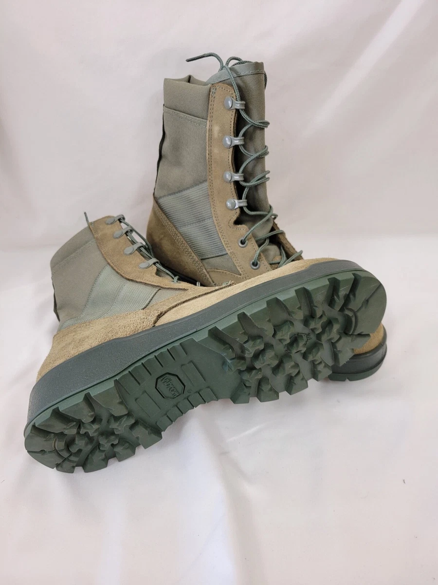 Steel toe boots Combat military style hot weather