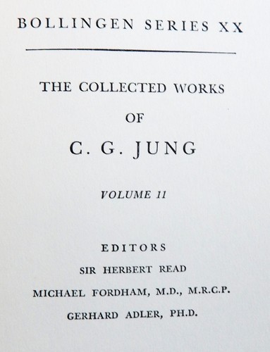 C. G. Jung Psychology and Religion West and East + Bonus class notes - Imagen 4 de 10