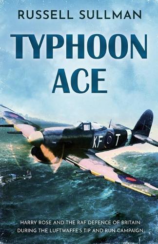 Russell Sullman Typhoon Ace (taschenbuch) Harry Rose Novel (us Import)