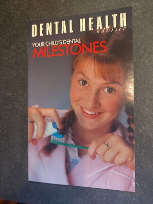 Dental Health Adviser 1980's