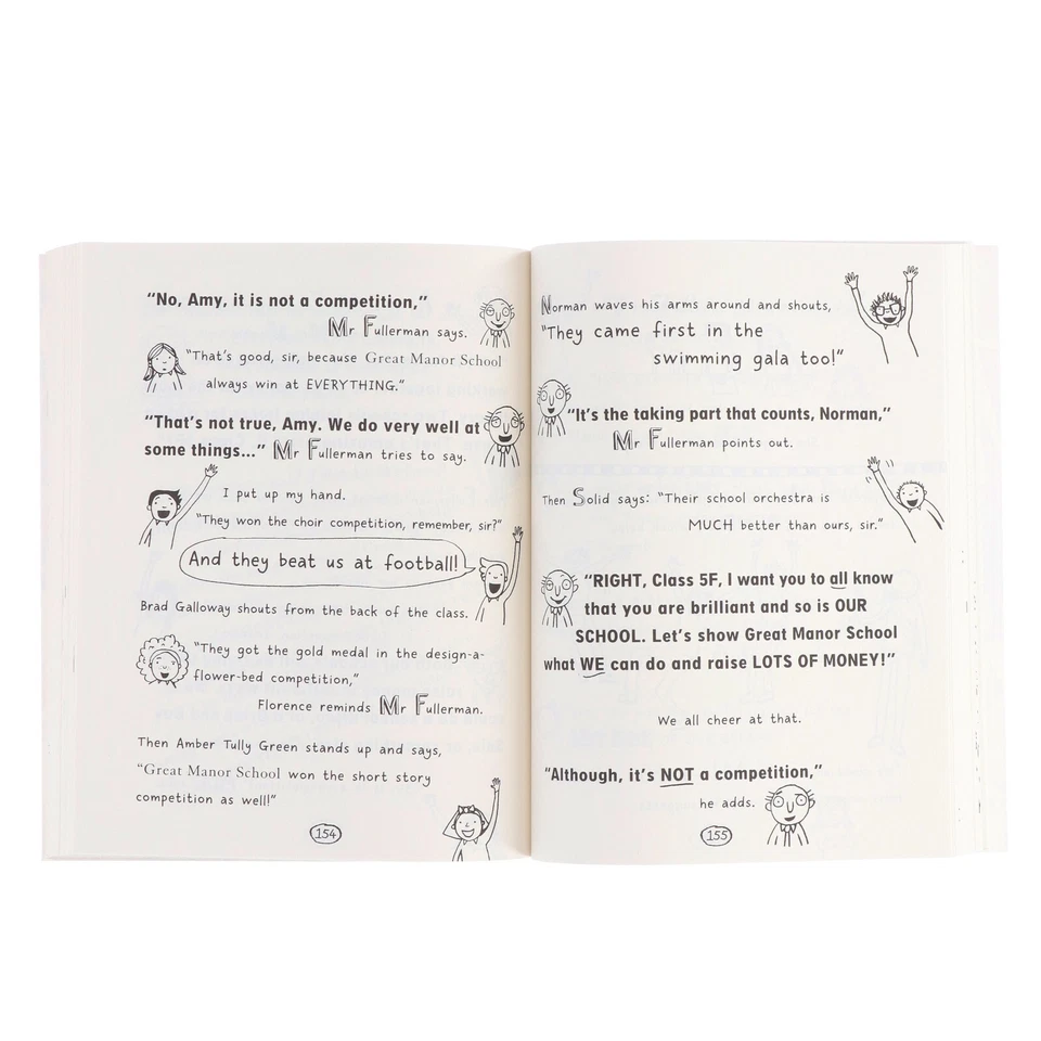 Tom Gates Series By Liz Pichon 5 Books Set (16 to 20) - Ages 7-12 - Paperback - Image 4 of 4