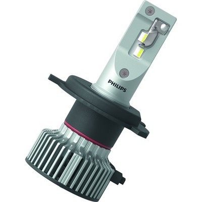 PHILIPS H4 LED Ultinon Pro6000 Standard 11342U60SX2 Lampe Straßenzulassung 2x