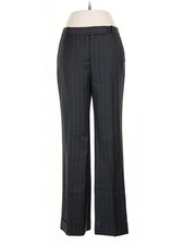 Ann Taylor Women Gray Wool Pants 4 Petites