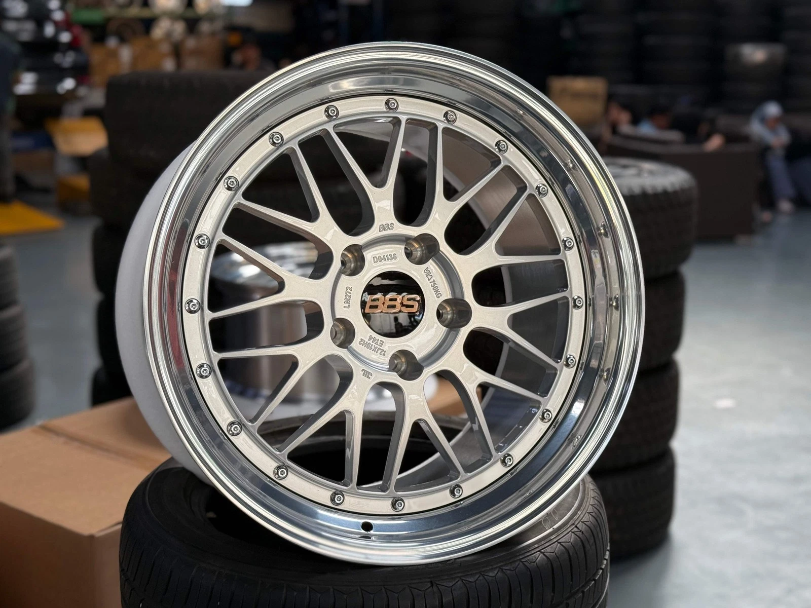New 19x8.5 19x11 Overdrive LM Classic Forged (4 wheels) Porsche