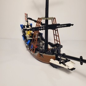 LEGO 6271 Imperial Flagship 100% Complete with Instructions vintage Pirates