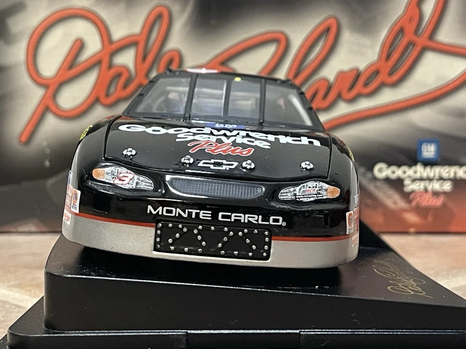 Dale Earnhardt Goodwrench 2001 con Sonic Daytona 500 Last Ride NASCAR Revell 1/24 Foto 4 de 4