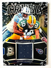 2024 Panini Spectra Jevon Kearse Jersey Card Crush SP #/99 Titans!