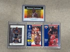 Michael Jordan 4 Card Lot Mint Condition