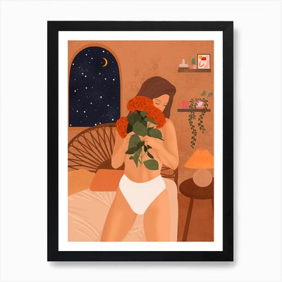 Jane Art Print Framed Wall Art Post Framed Wall Art Poster Canvas Print Picture