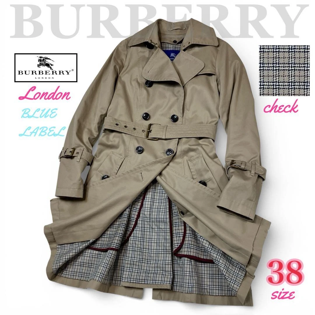 burberry trench 38 products for sale | eBay