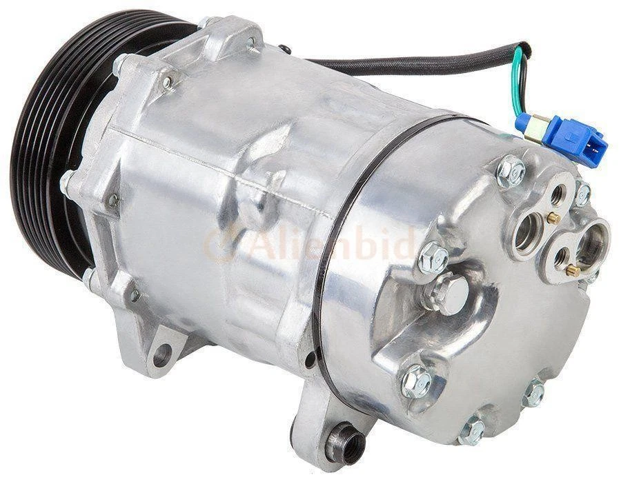 1 compresor de aire acondicionado y embrague para Audi TT Quattro 2000 2001 2002 2003 2004 2005 Foto 4 de 4