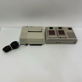Mattel Intellivision II w/ Controllers Computer/Keyboard Adapter Atari System