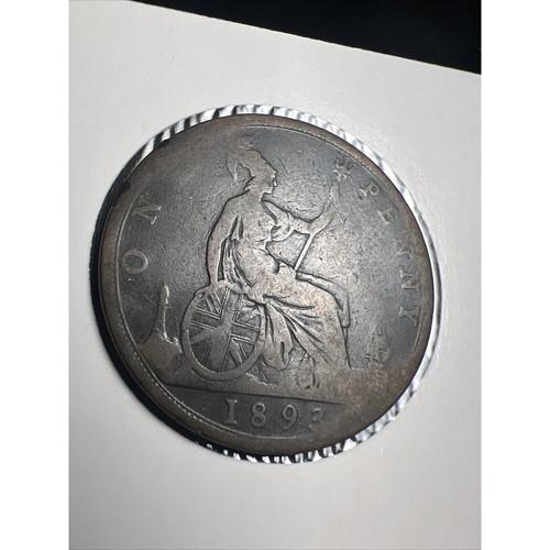 1893 Großbritannien 1 Penny Z2449 - Bild 1 von 4
