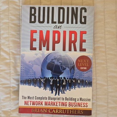 Brian Carruthers Building an Empire Next Level Edition PB 2020 Network Marketing