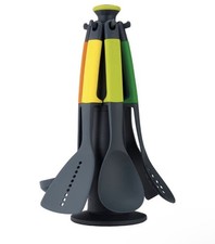 Image of Joseph Joseph Elevate Set of 6 Kitchen Utensils with Stand