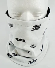 Nike Club Fleece Reversible Neckwarmer Neck Warmer Adult White/Black