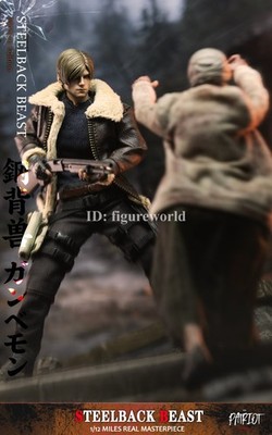 Patriot Studio Zombie Evil Crisis 1/12 Leon RPD Officer Action