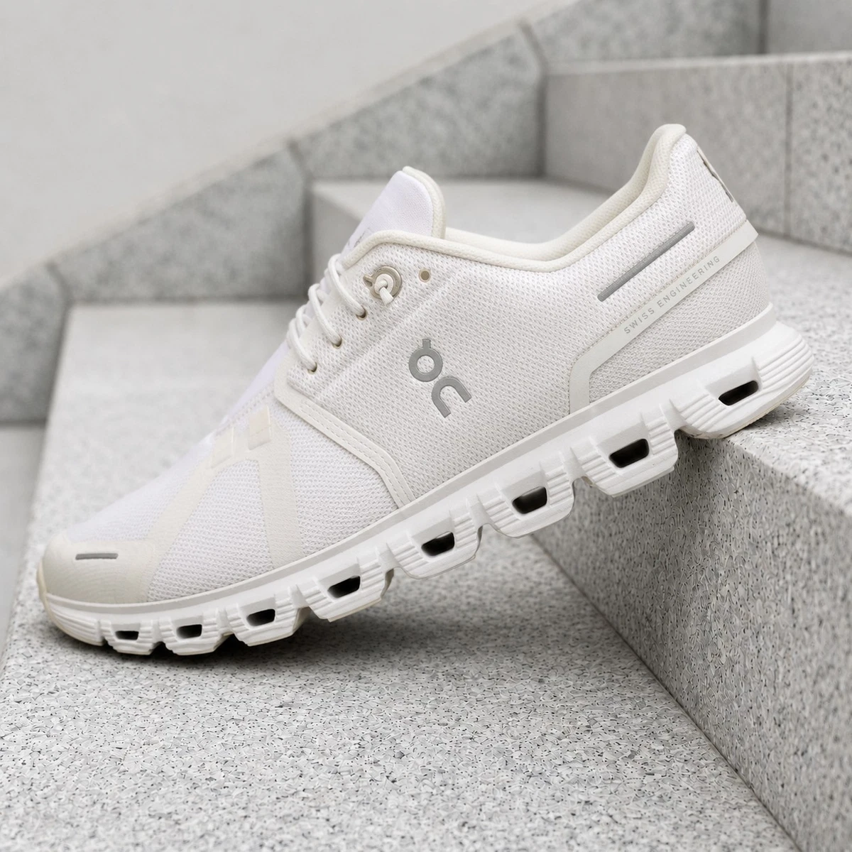ON Cloud 5 All White W for sale | eBay