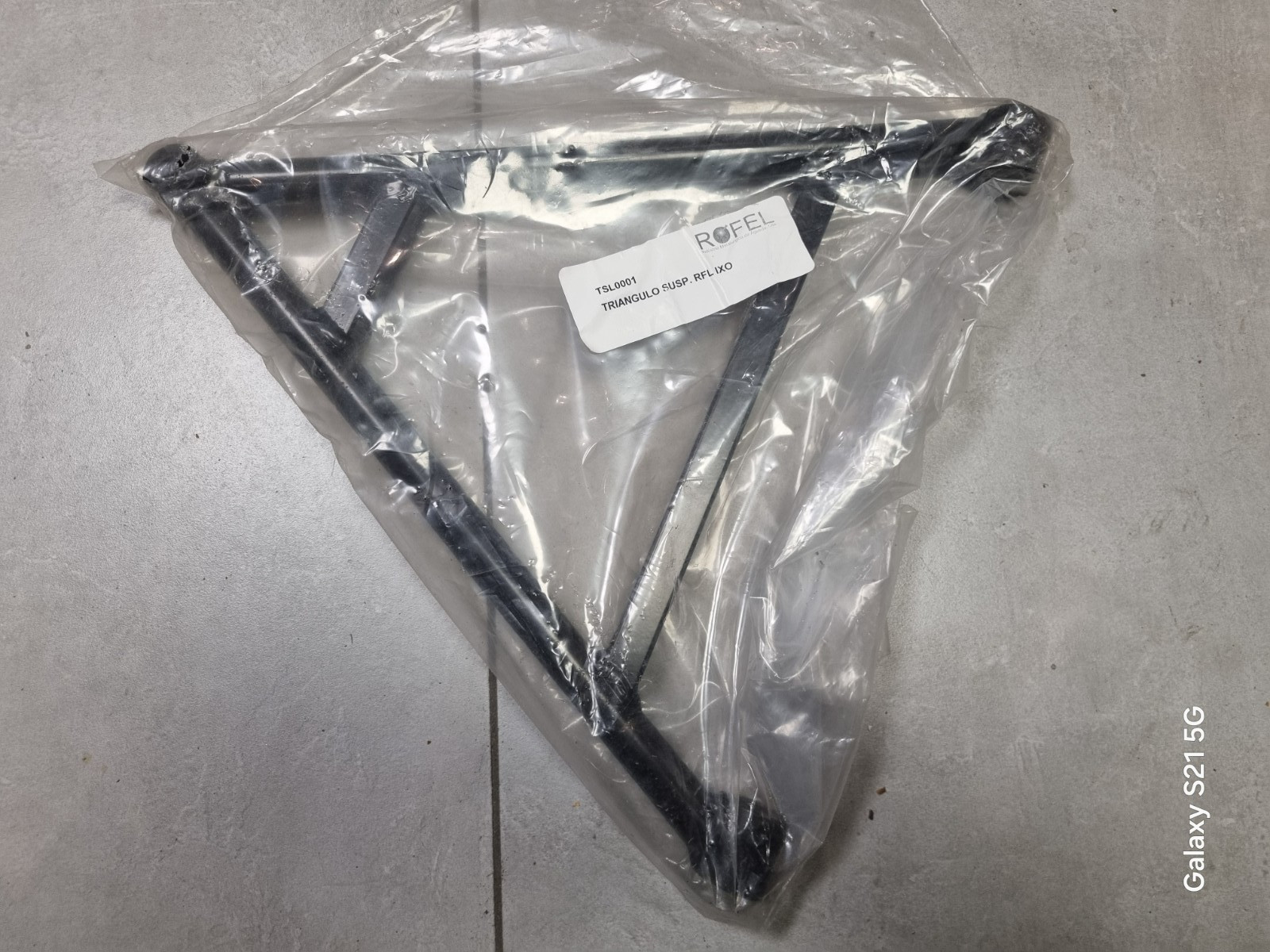 Triangle suspension ROFEL TSL0001 en acier forgé réversible Ligier IXO