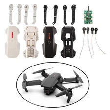 E88 Pro Folding Drone Accessories, Drone Arm / Motor with Base / Circuit Board /