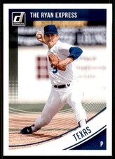 2018 Panini Donruss Variation SP #187 Nolan Ryan Texas Rangers THE RYAN EXPRESS