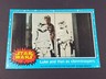 1977 TOPPS STAR WARS CARD #035 BLUE SERIES HIGH GRADE NRMT N
